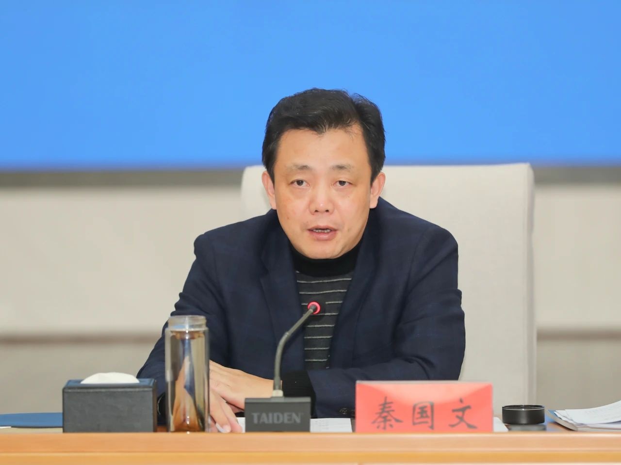 秦国文任湖南省委常委、秘书长