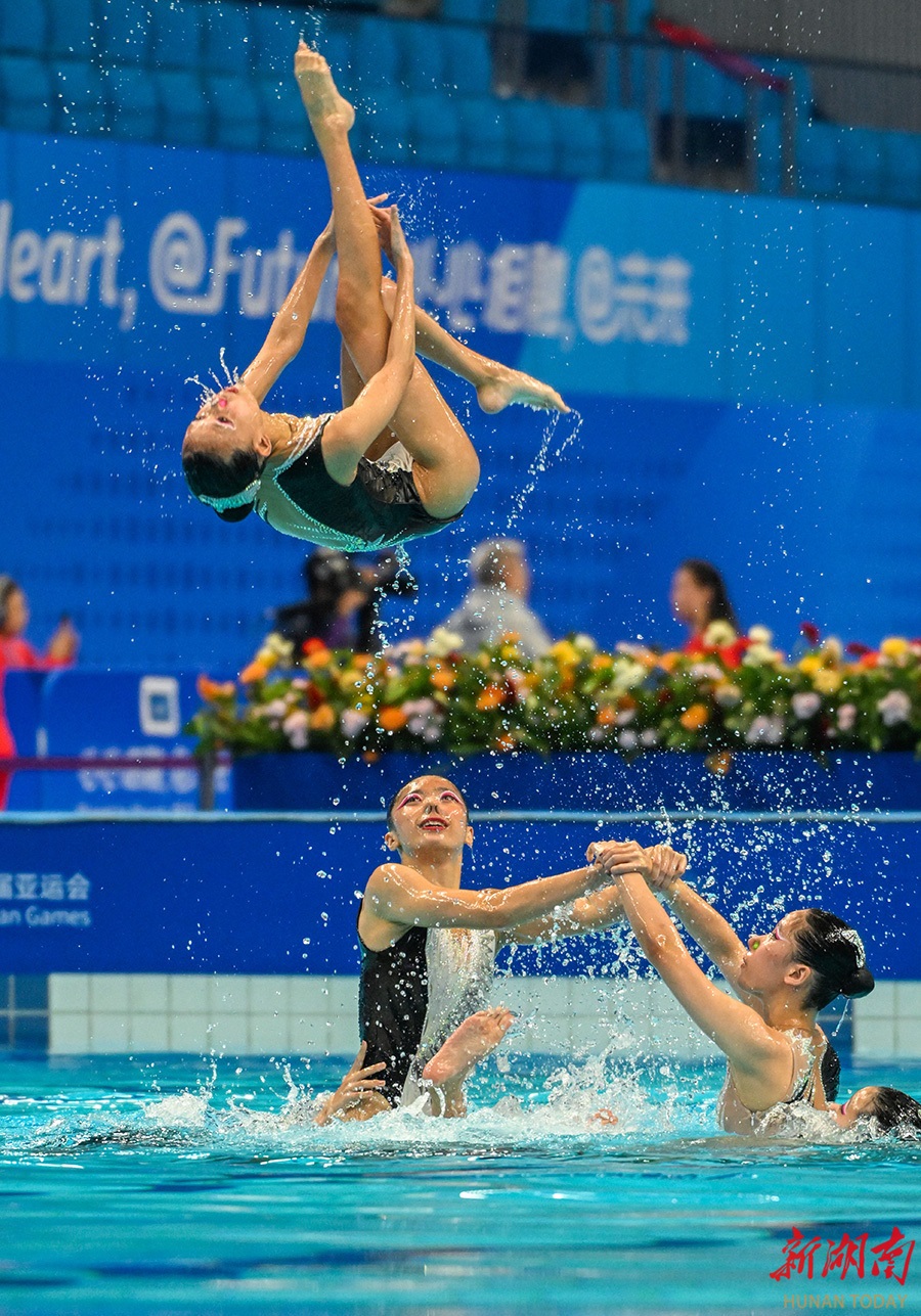 激情亚运 精彩定格