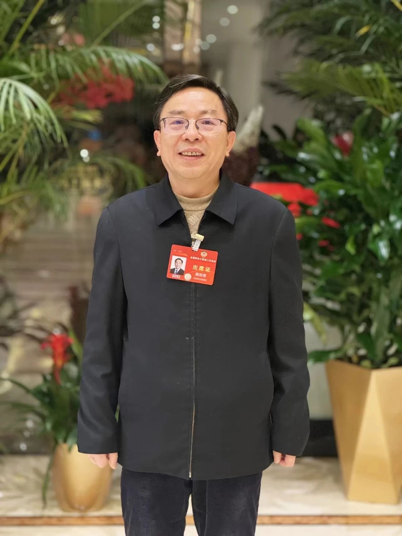 赖明勇：将株洲炎帝陵打造成全球华人的精神家园