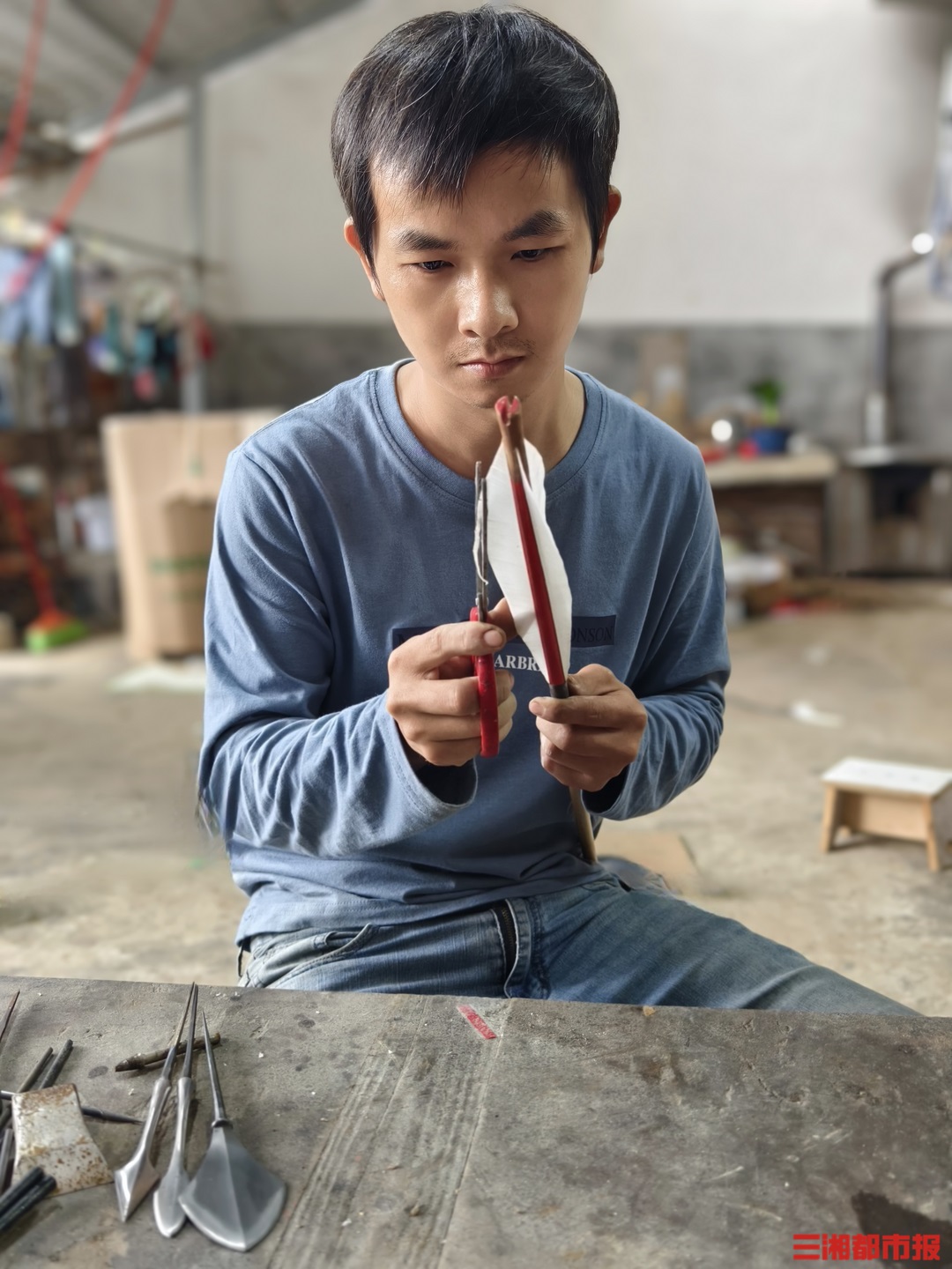 “80后”弓箭制作师，希望复原中国古代100种箭