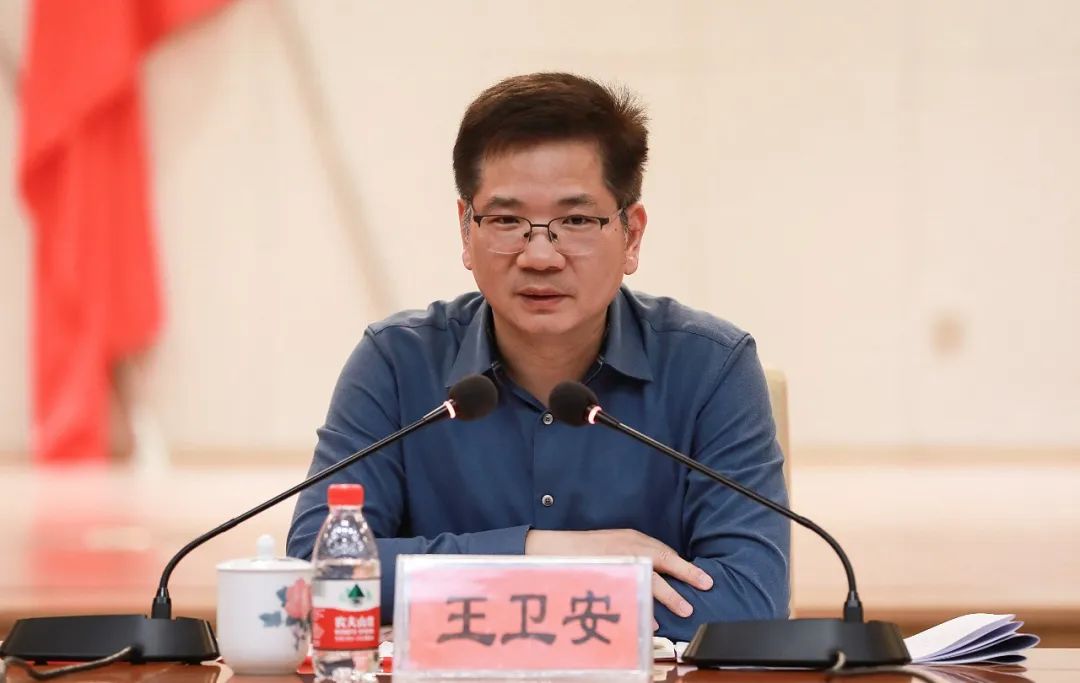 王卫安、朱东铁履新湖南省正厅级领导职务