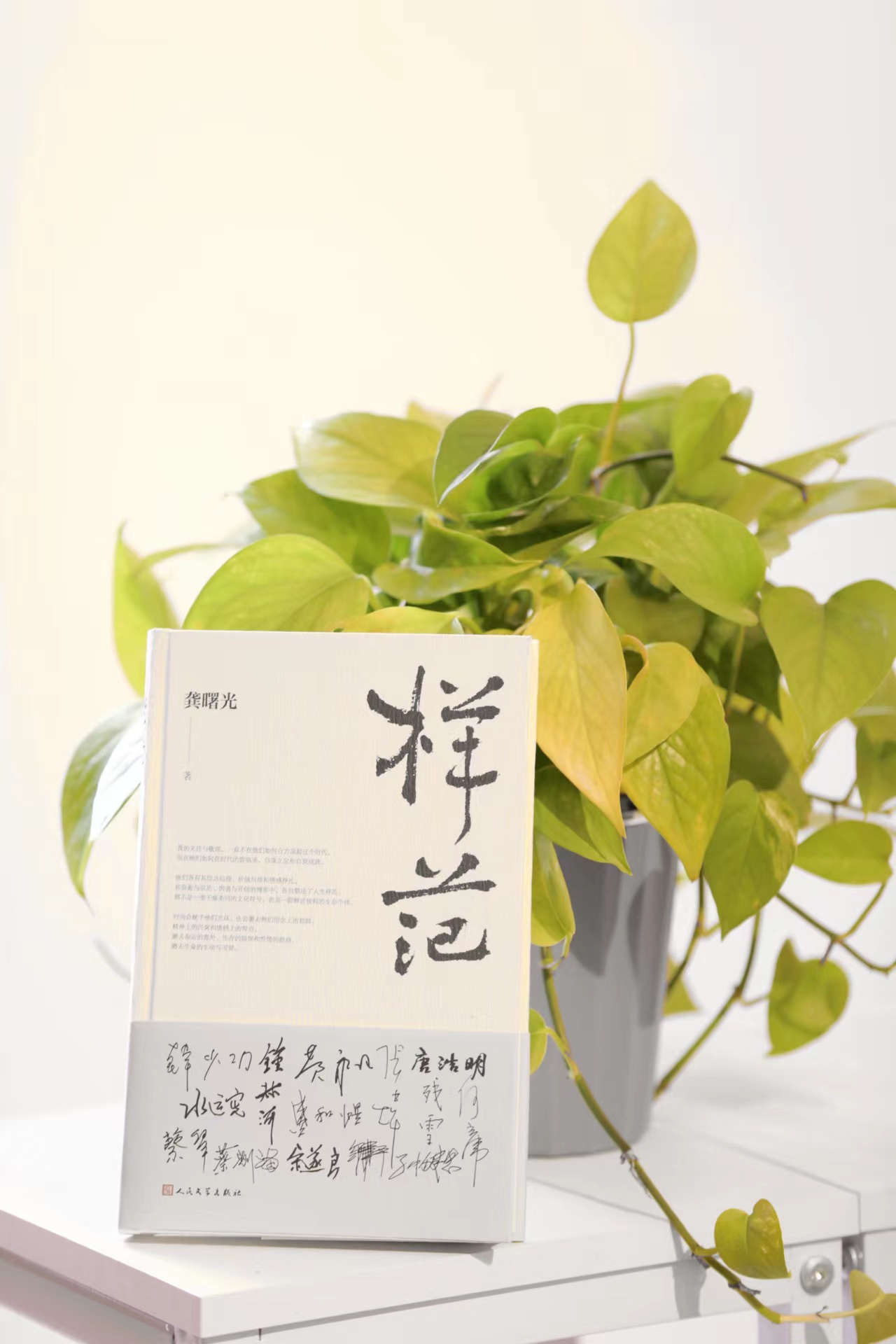名家随笔丨龚曙光：我为什么要写这些朋友——《样范》自序