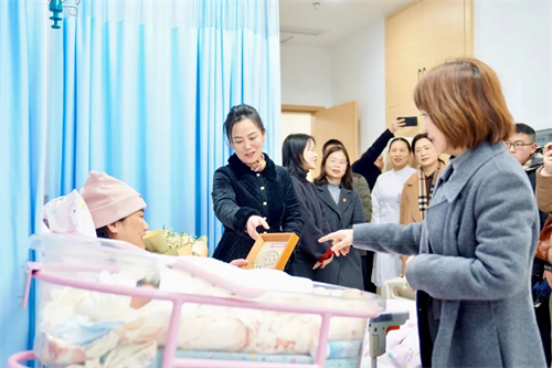 “暖心好孕”结硕果！湖南首名受助宝宝在宁乡诞生！